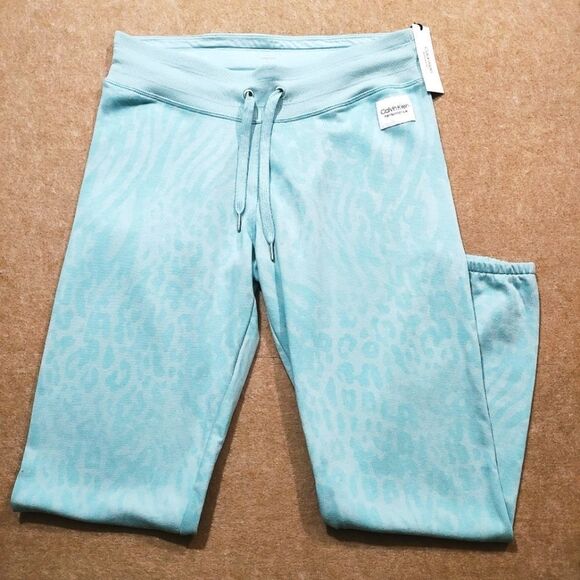 Calvin Klein Performance French Terry Jogger Sweatpants #7 - Picture 1 of 4